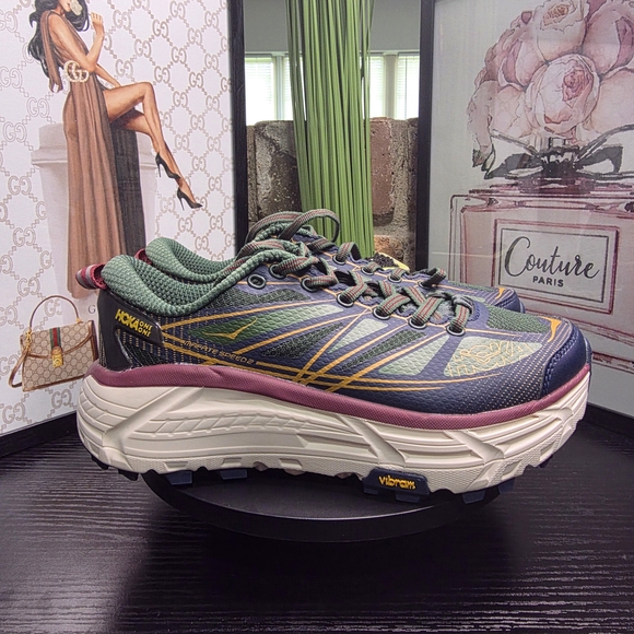 HOKA Women's Mafate Speed 2 Running Shoes - Picture 2 of 7